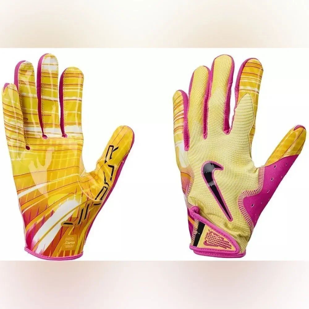 Nike Vapor Jet 8.0 Energy Combine Football Gloves Adult